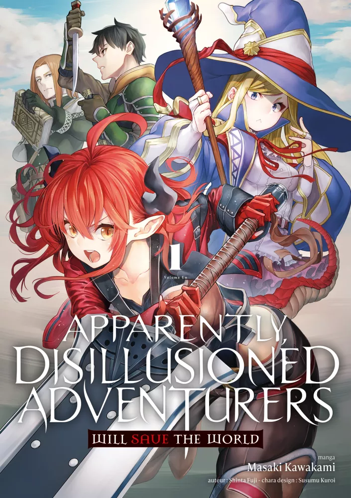 Apparently, Disillusioned Adventurers Will Save the World